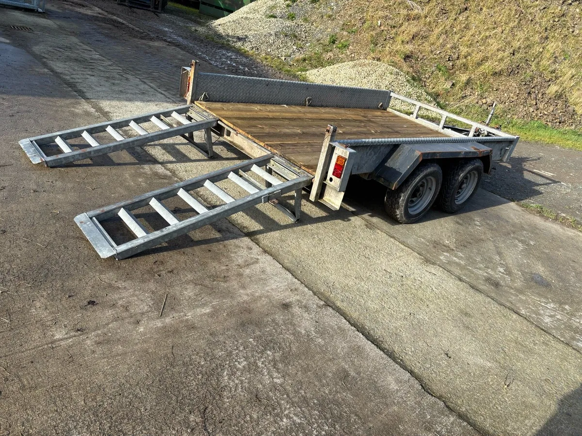 Indespension 10 x 6 plant trailer - Image 3