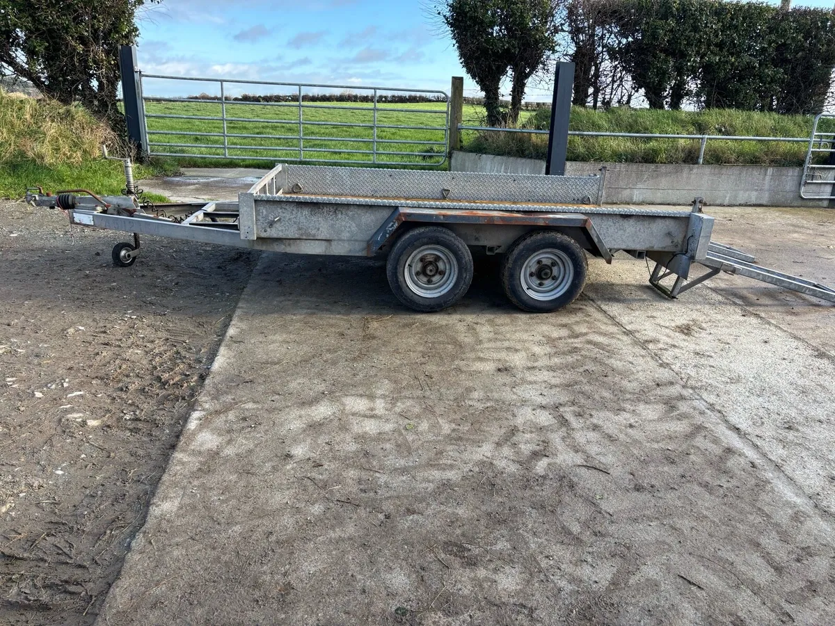 Indespension 10 x 6 plant trailer - Image 1