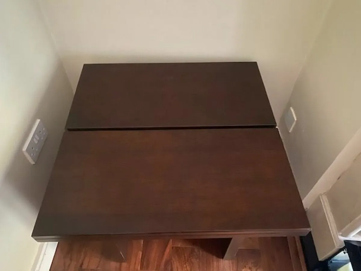 coffee table and matching side table - Image 4