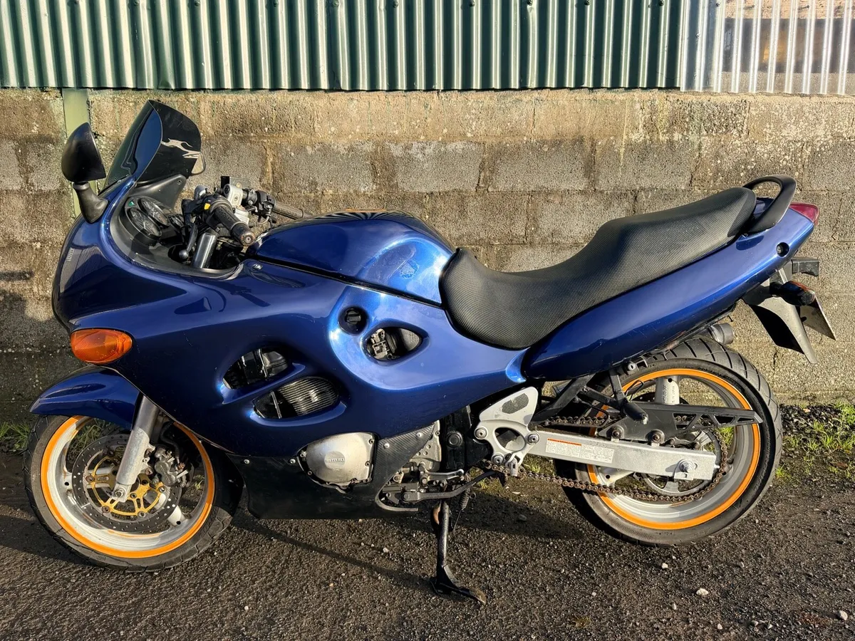 SUZUKI GSXF 750 - Image 3