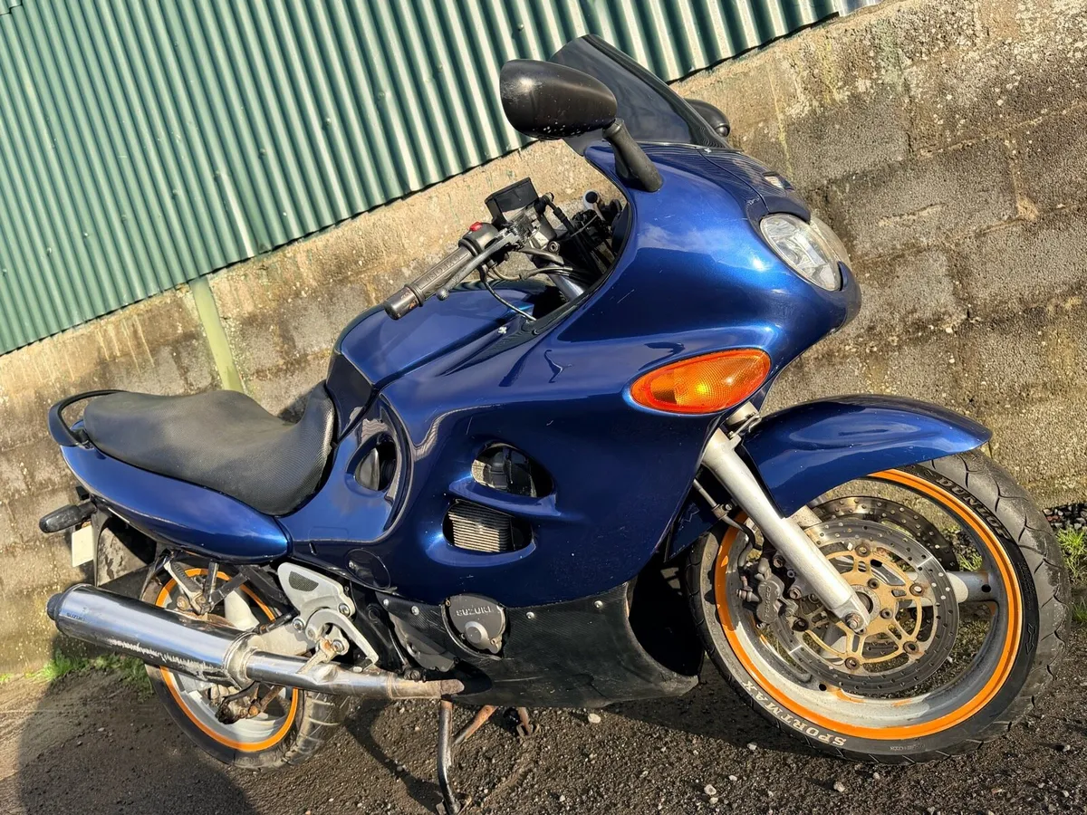 SUZUKI GSXF 750 - Image 4