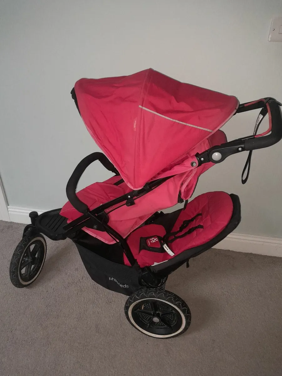 Phil & Teds Double Buggy - Image 1