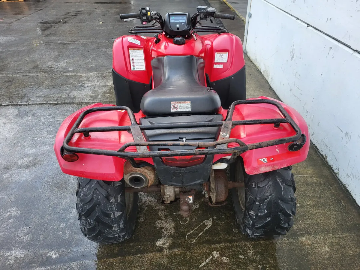2008 Honda TRX 420FE - Image 3