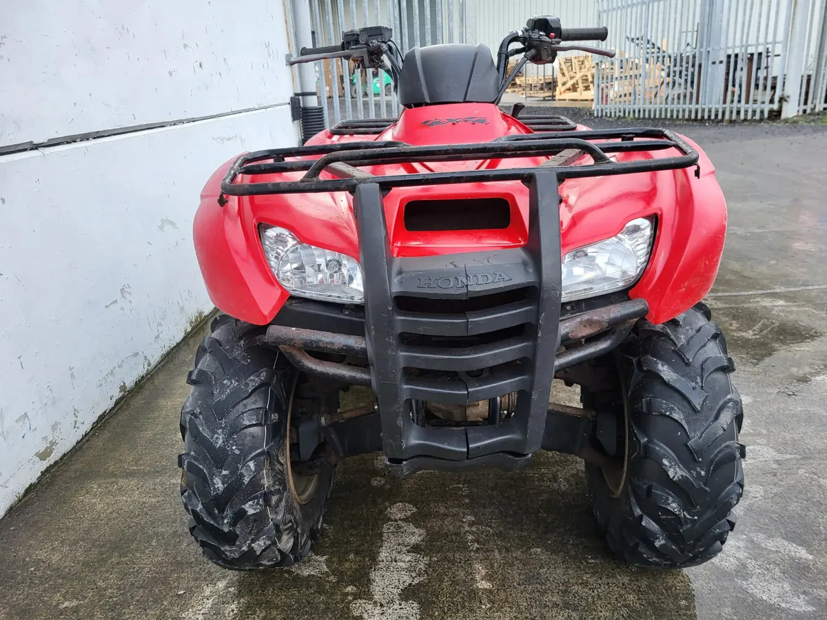 2008 Honda TRX 420FE - Image 4