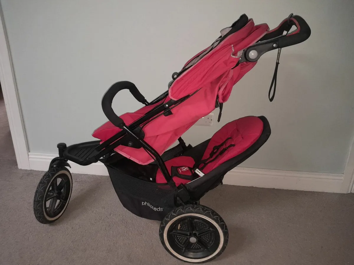 Phil & Teds Double Buggy - Image 2