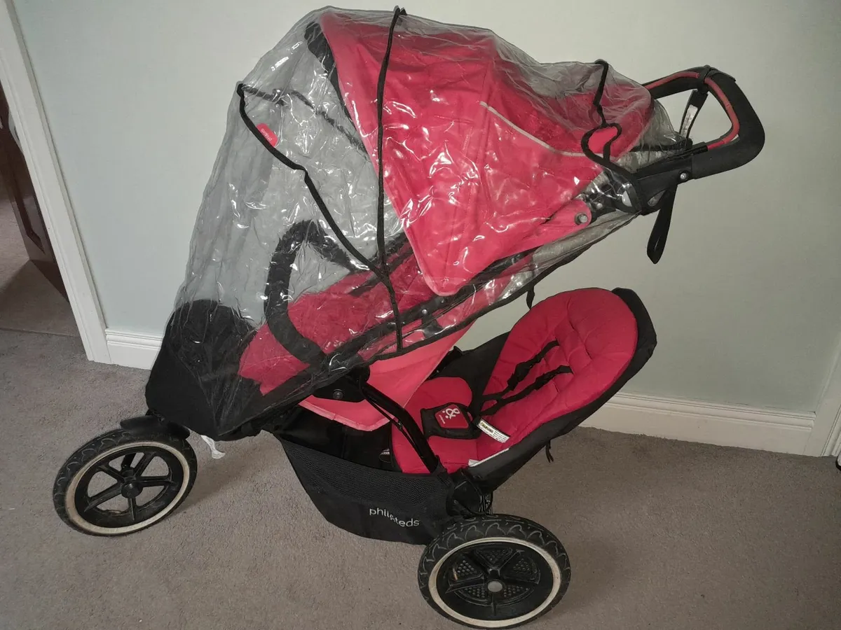 Phil & Teds Double Buggy - Image 3