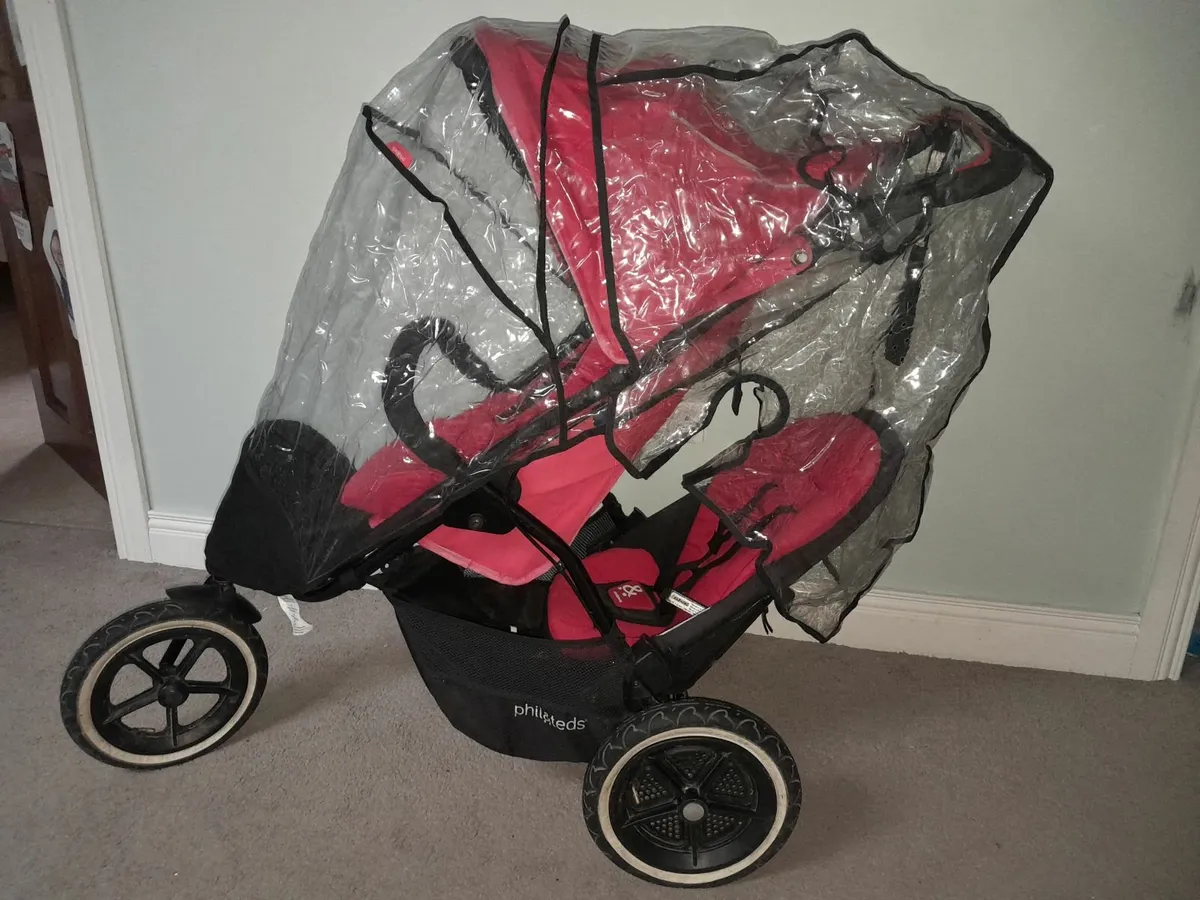 Phil & Teds Double Buggy - Image 4