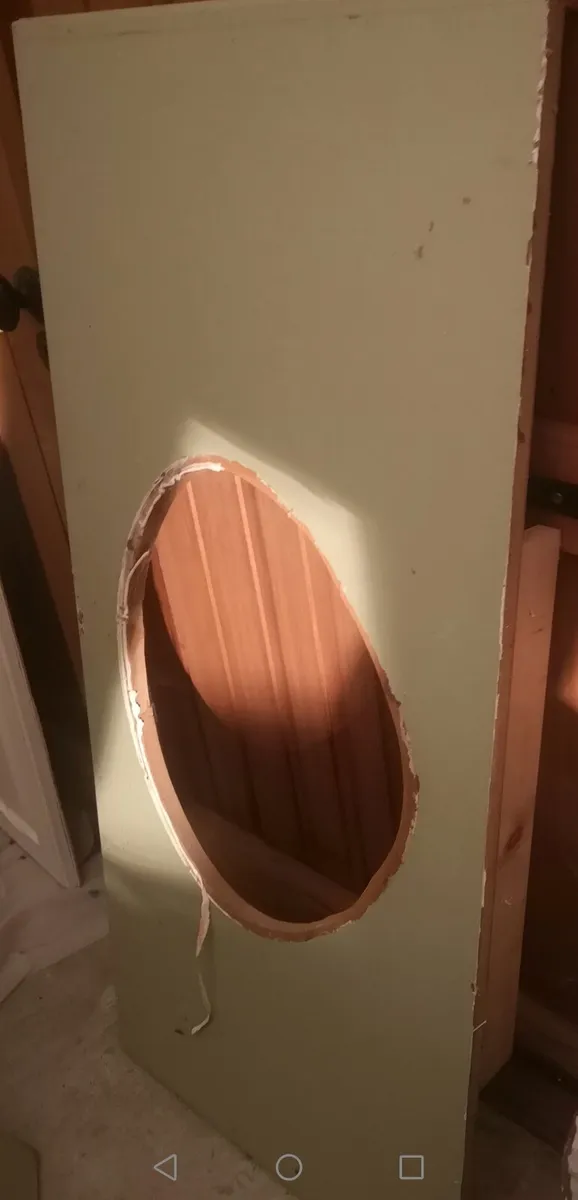 Solid Pine  Bathroom Unit (Dismantled) - Image 3