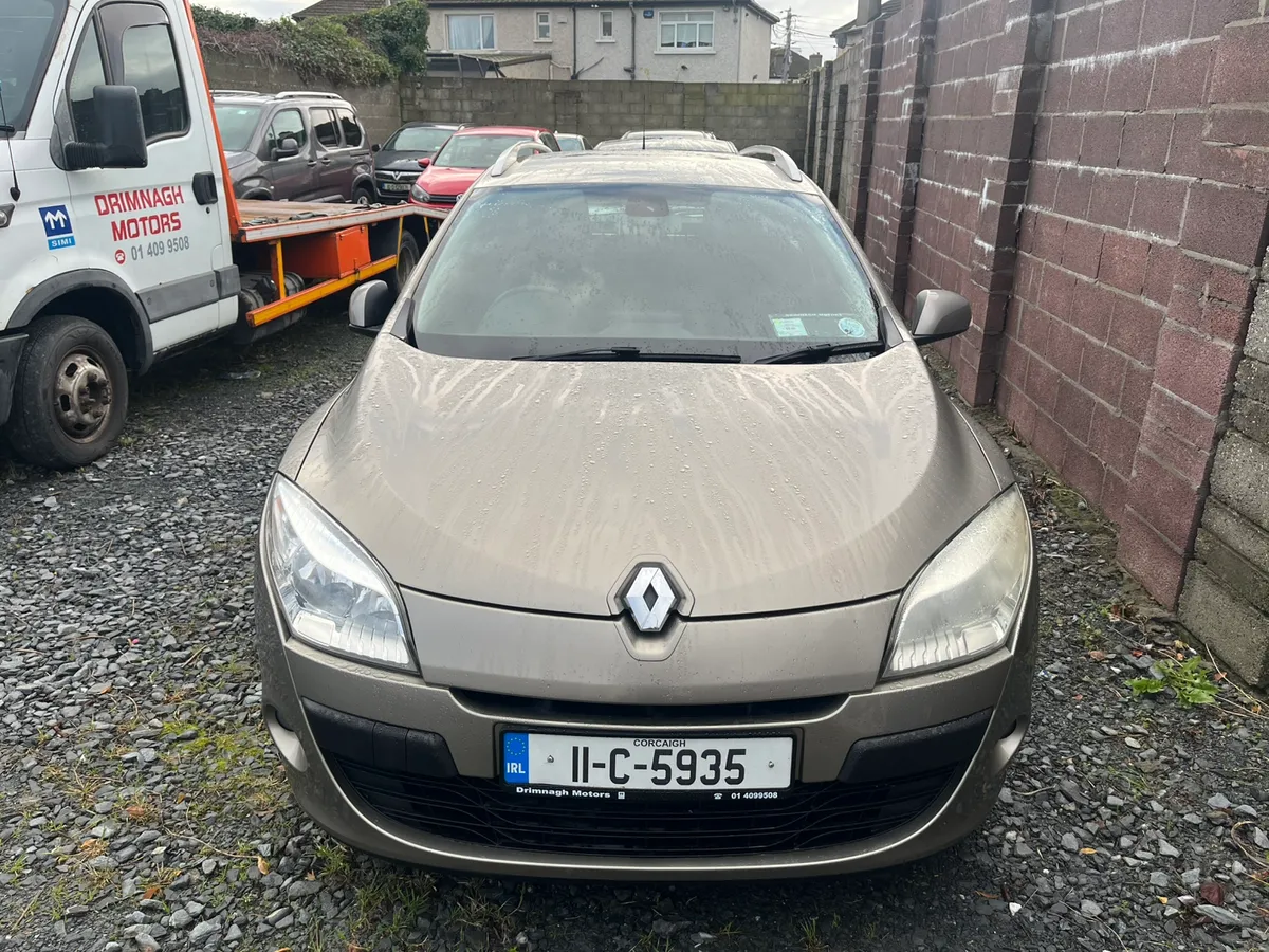 Renault Megane 1.5Dci estate. - Image 3