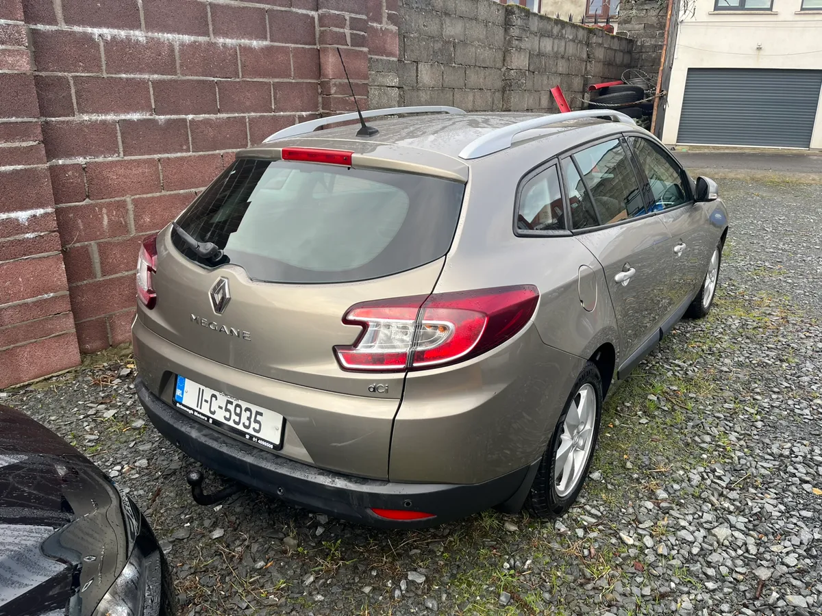 Renault Megane 1.5Dci estate. - Image 4