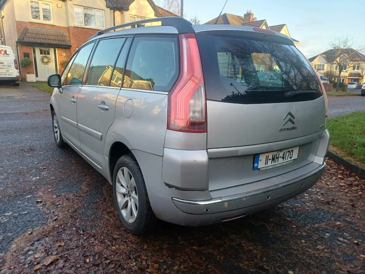 2011 citroen c4 picasso - Image 2