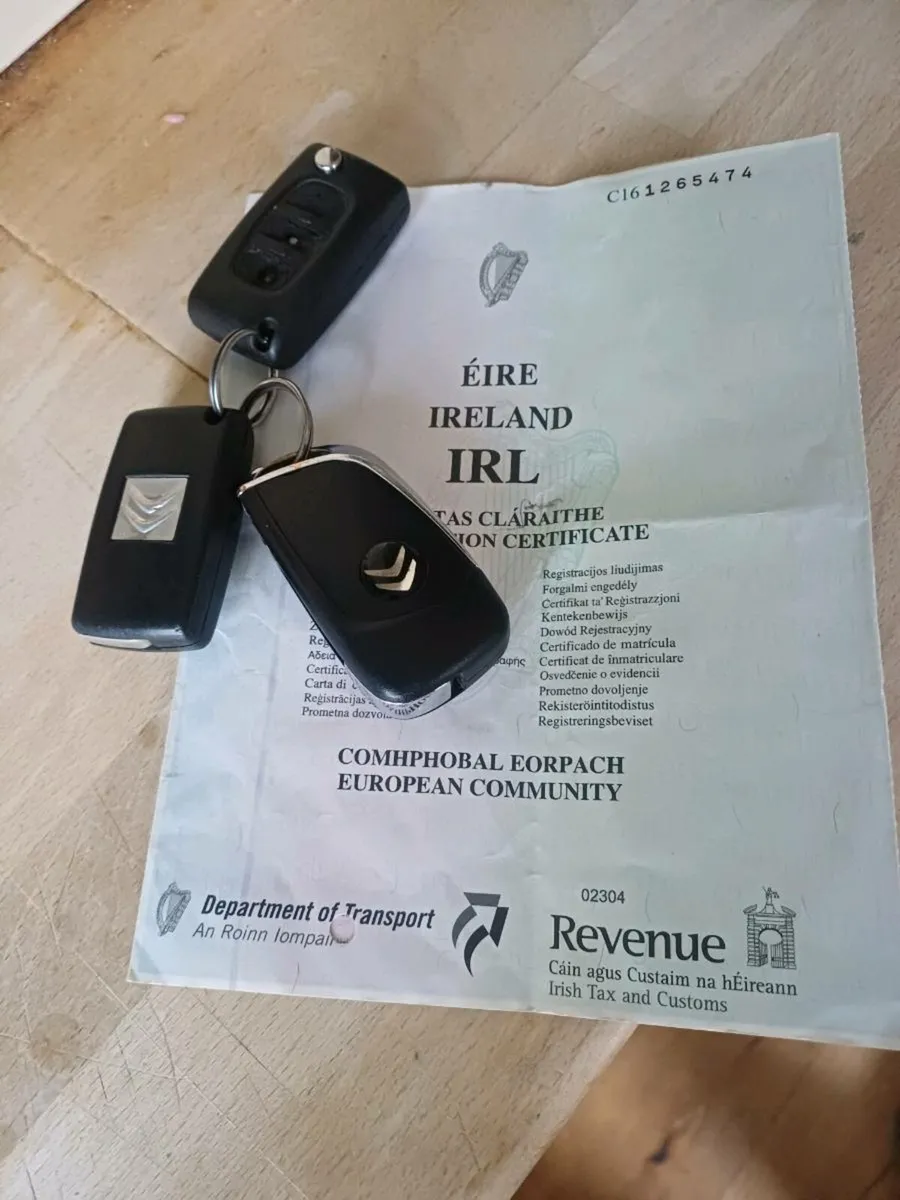 2011 citroen c4 picasso - Image 4