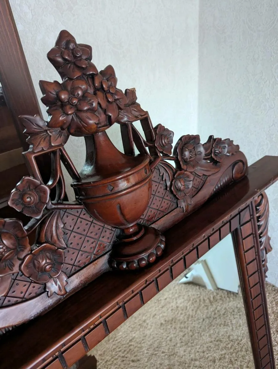 Antique mirror - Image 2