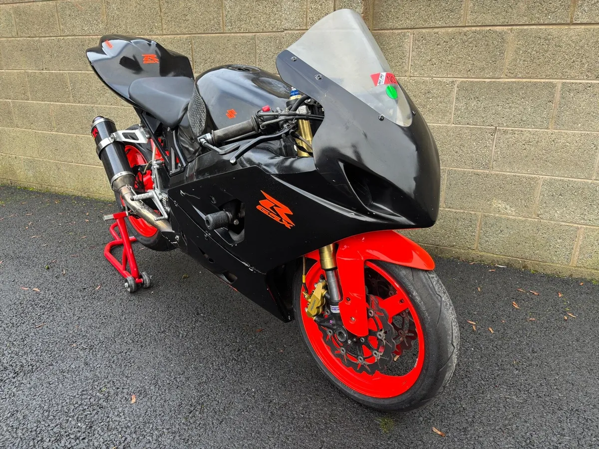 Suzuki GSX-R 600 K5 Track Bike - Image 2