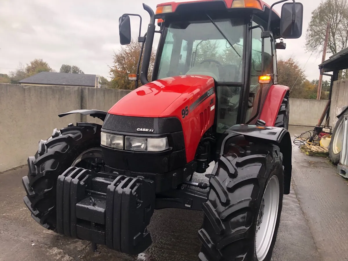 2008 Case JXU 95 - Image 2