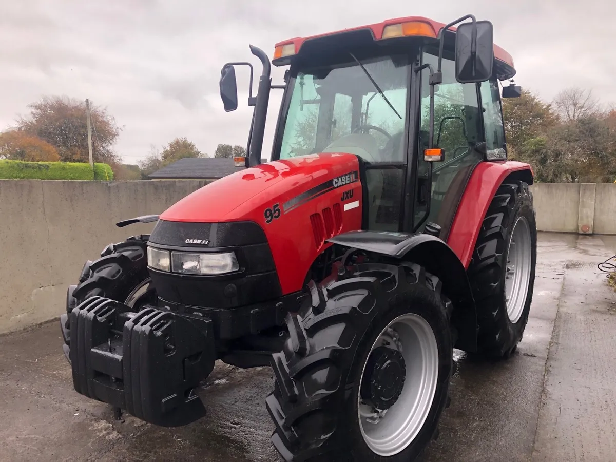 2008 Case JXU 95 - Image 1