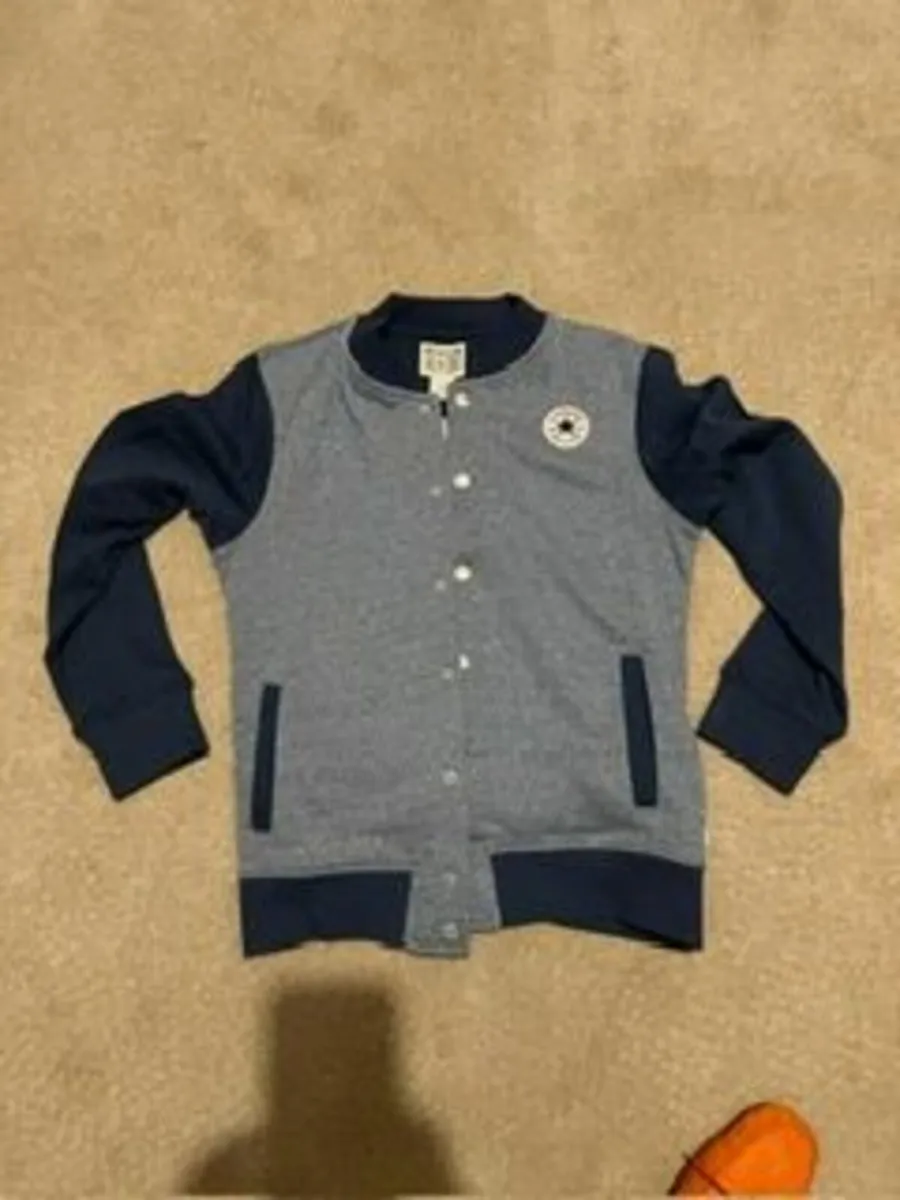 Converse Bomber Jacket age 12-13 - Image 1