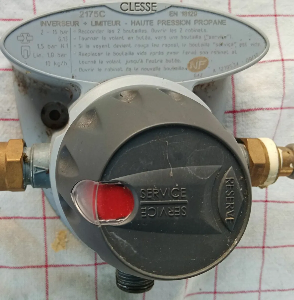 LPG Auto Changeover Unit 1.5 Bar - Image 2