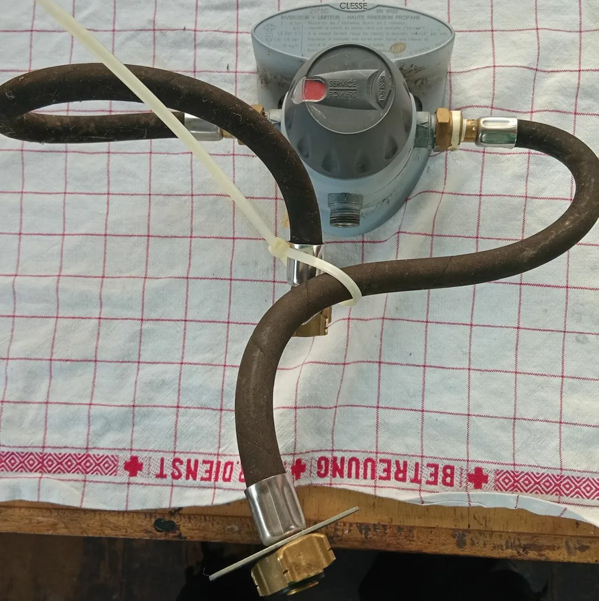 LPG Auto Changeover Unit 1.5 Bar - Image 1