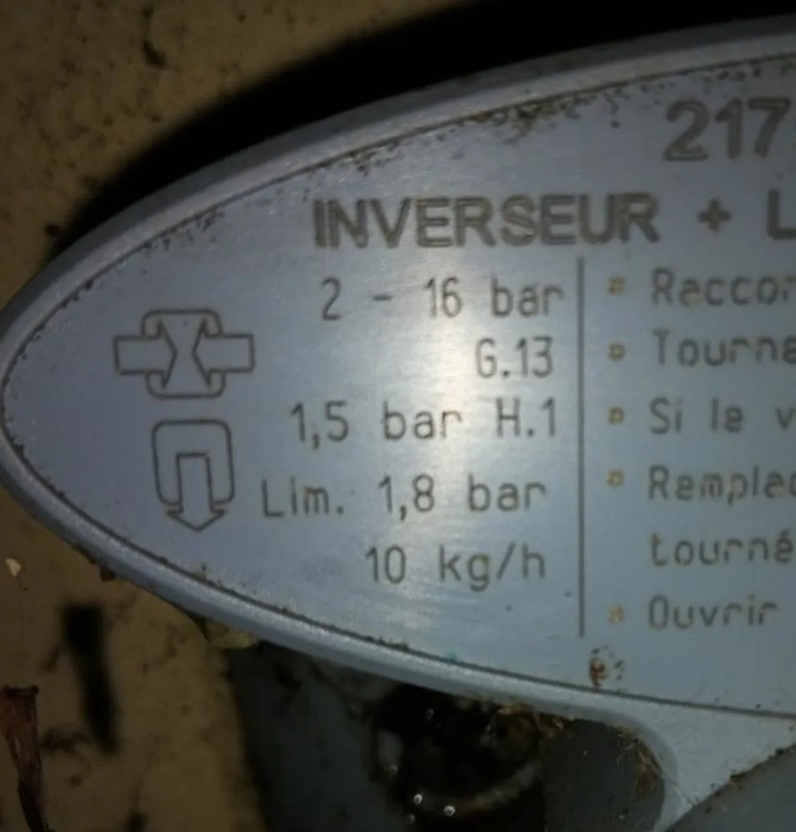 LPG Auto Changeover Unit 1.5 Bar - Image 3