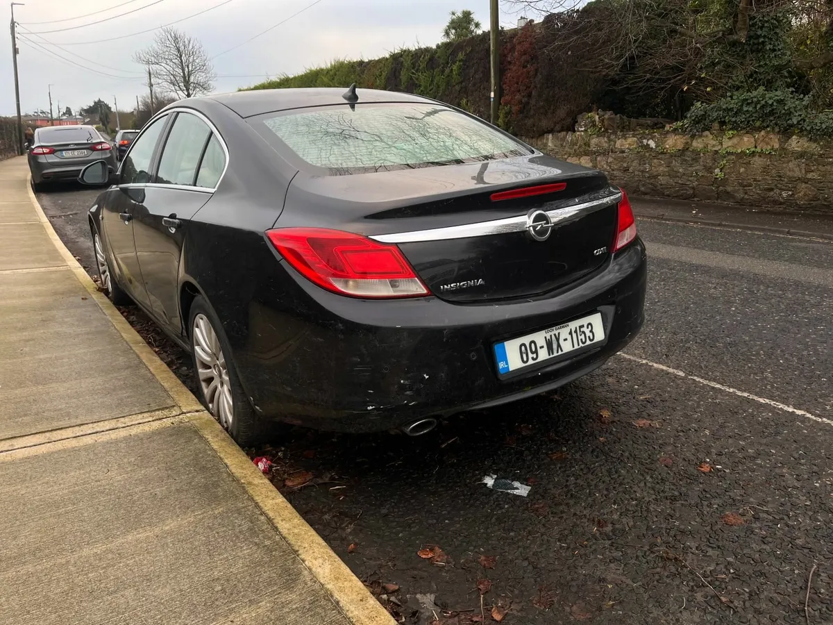 Opel Insignia 2009 - Image 2