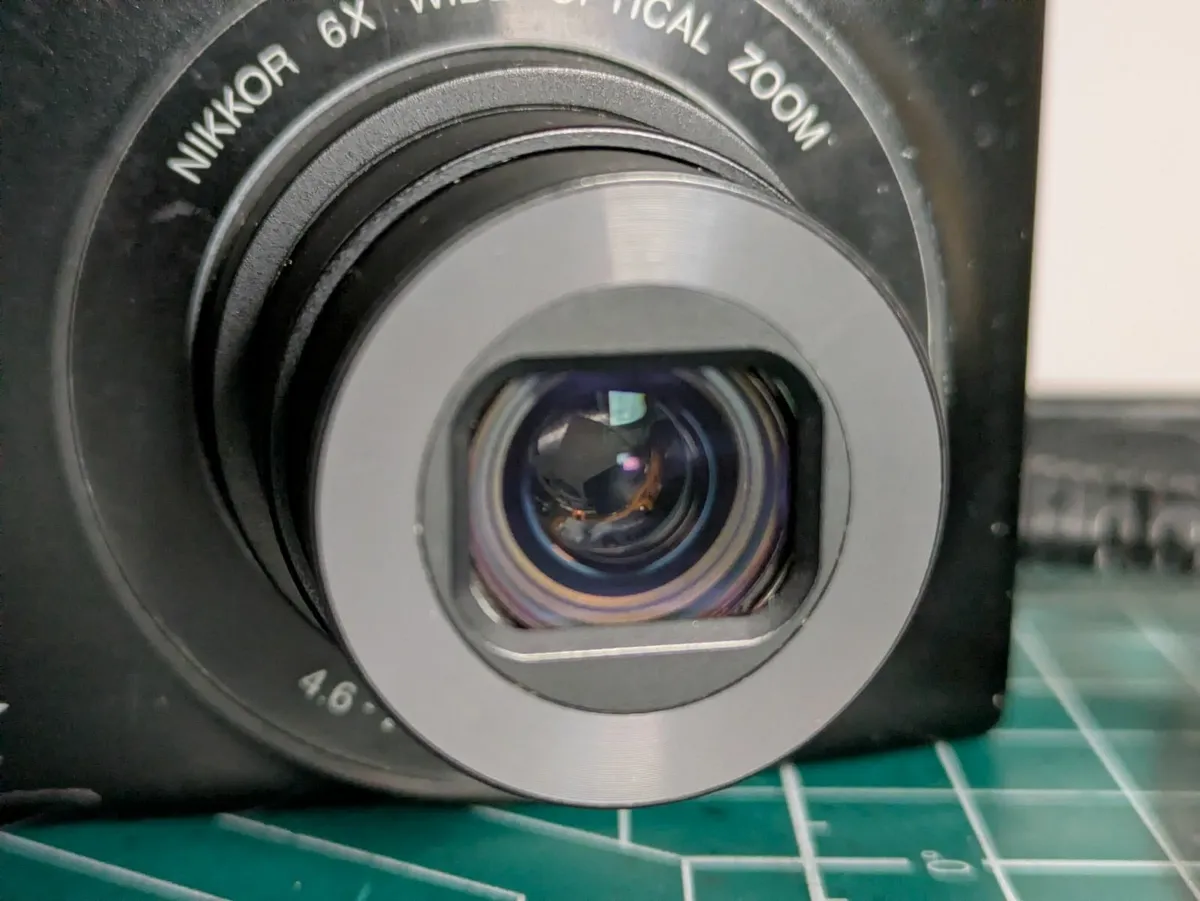 Nikon S3200 16MP CCD🌈 digital compact camera - Image 2