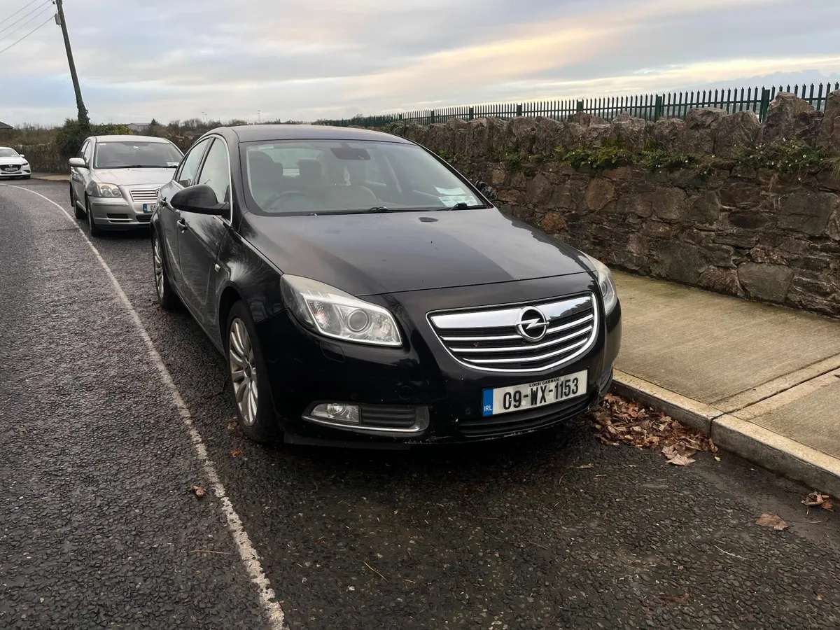 Opel Insignia 2009 - Image 1