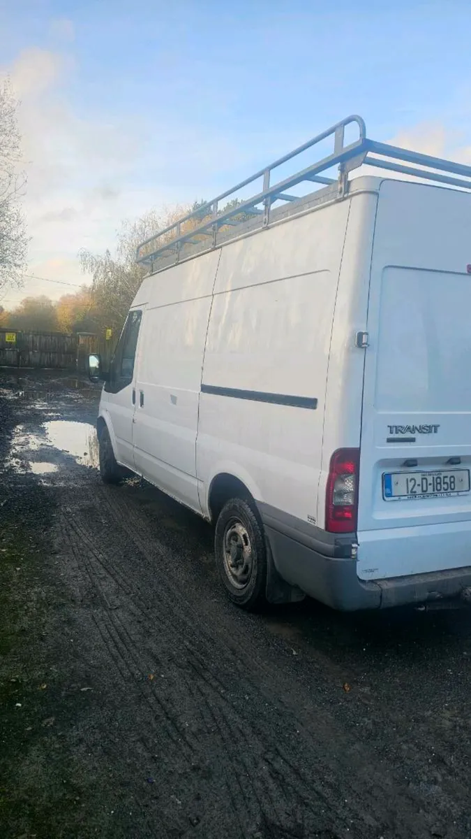 Ford transit low mileage - Image 1