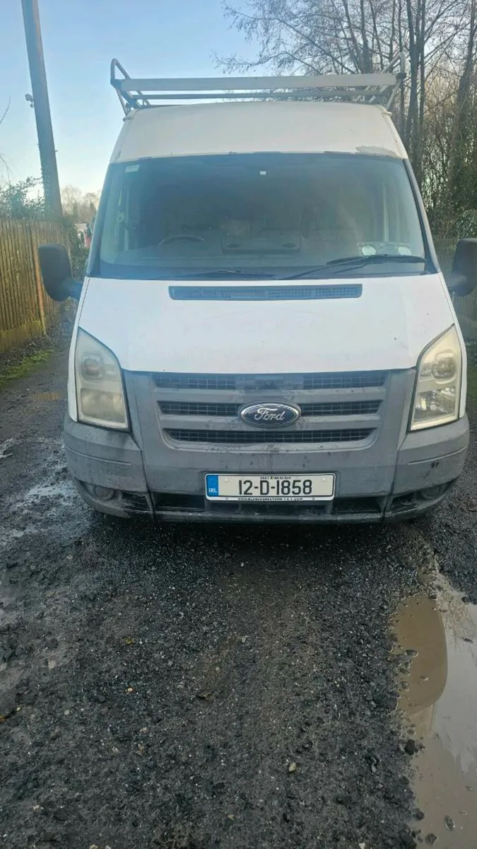 Ford transit low mileage - Image 2
