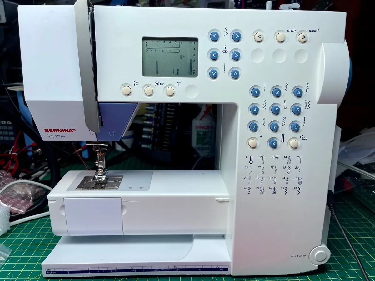 BERNINA Activa 135S Sewing machine - Just Serviced - Image 1