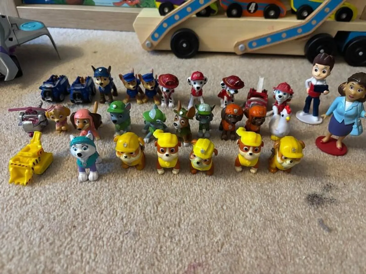 Paw Patrol Cars, Planes, Figures - Image 2