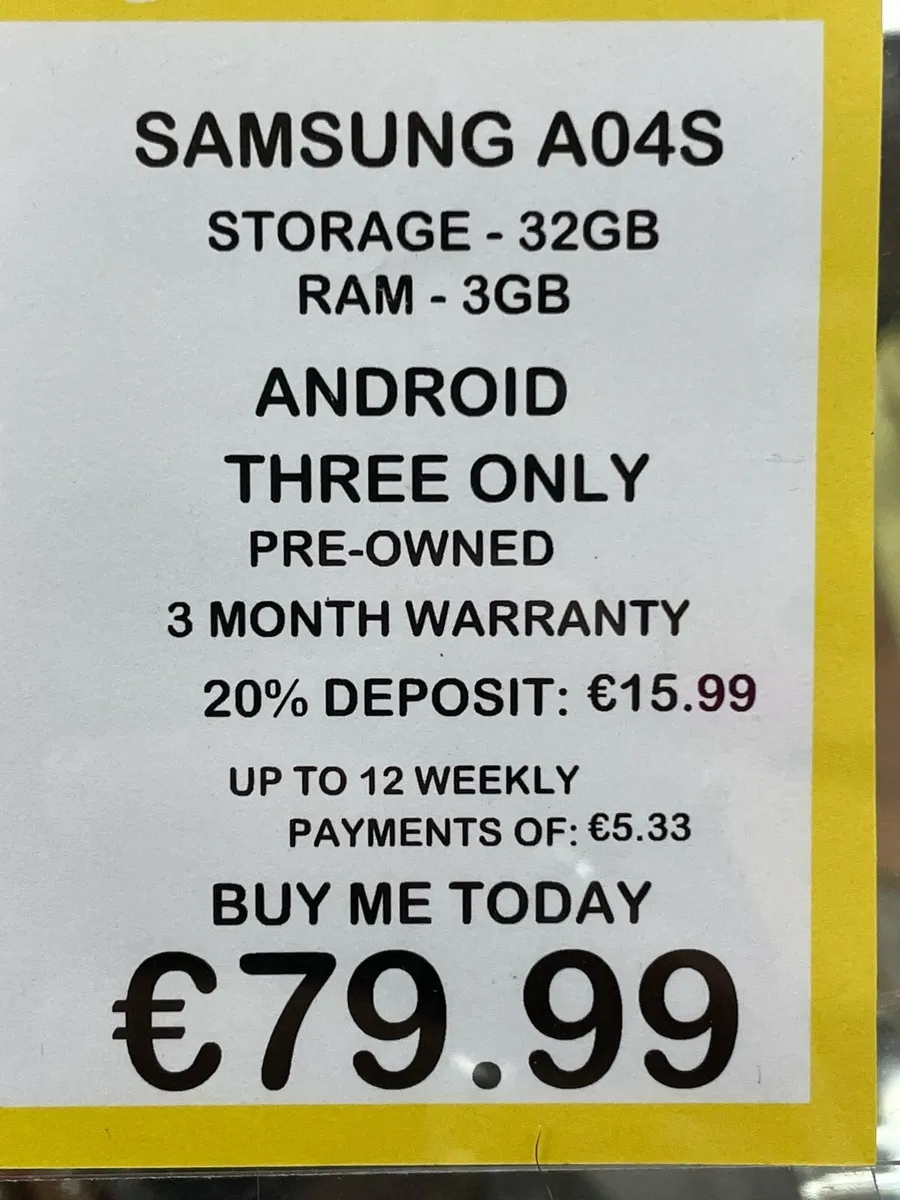 Samsung A04S - Image 2