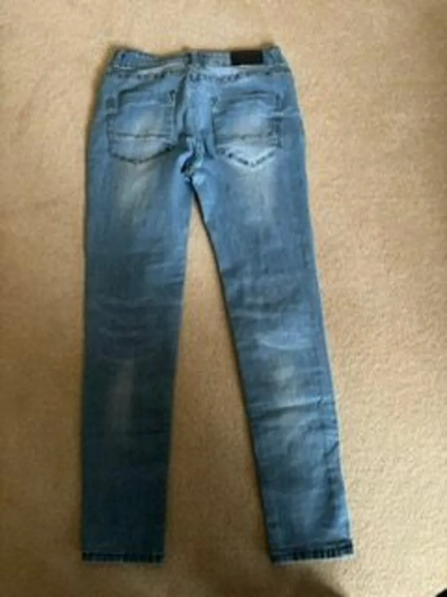 Sonneti Boys Skinny Ripped Jeans age 13-15 - Image 2