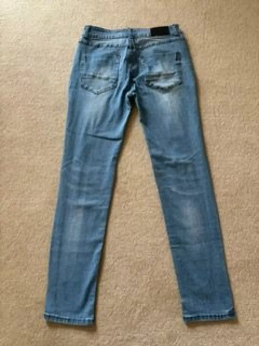 Sonneti Boys Skinny Ripped Jeans age 13-15 - Image 4