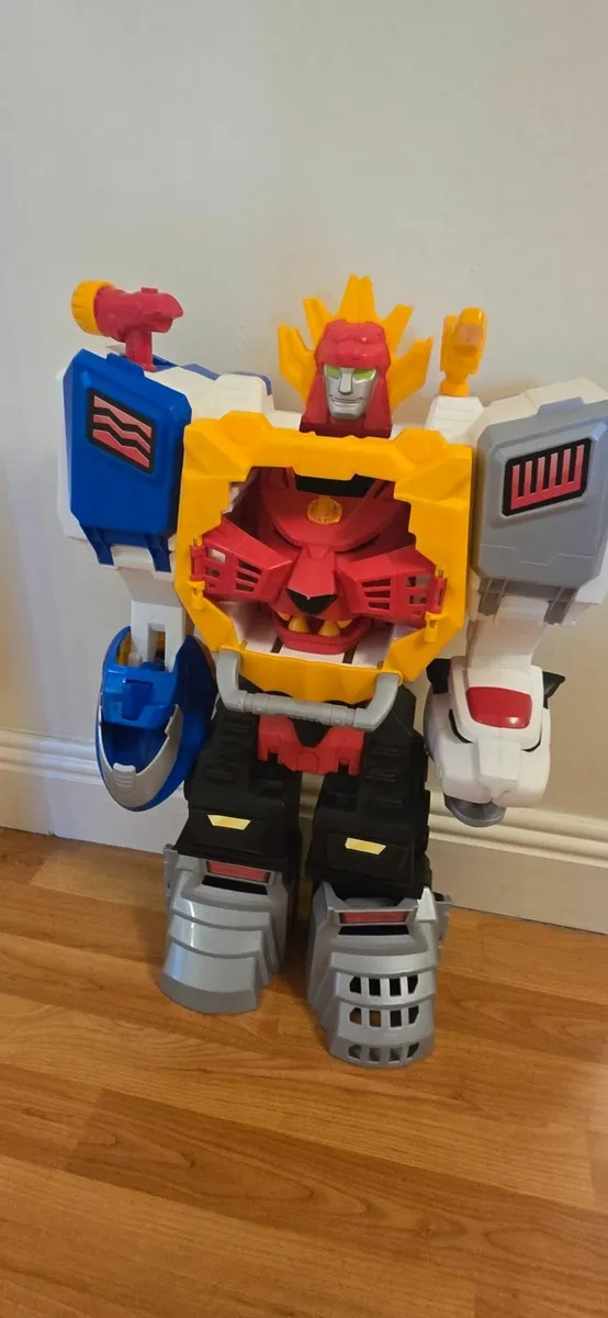 Power rangers playskool heros - Image 1