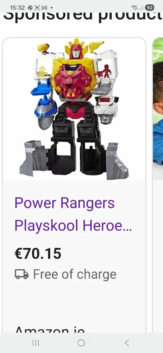Power rangers playskool heros - Image 2