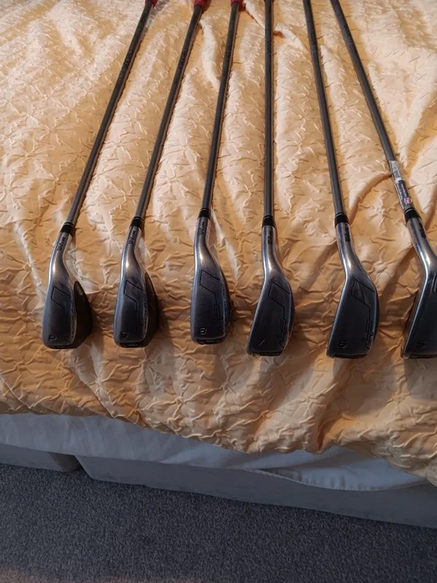 wilson golf clubs - Image 1