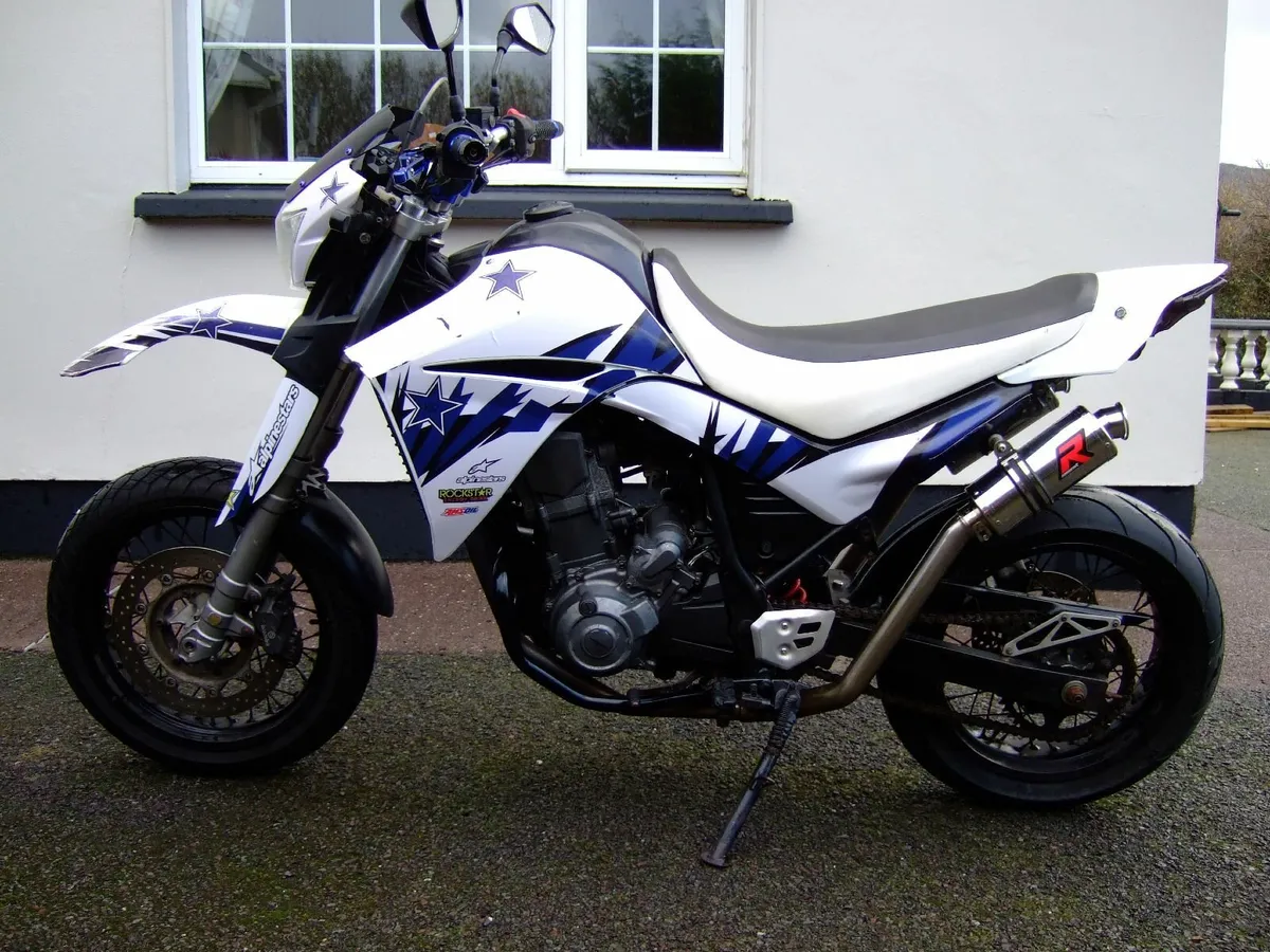 YAMAHA XT660 - Image 1