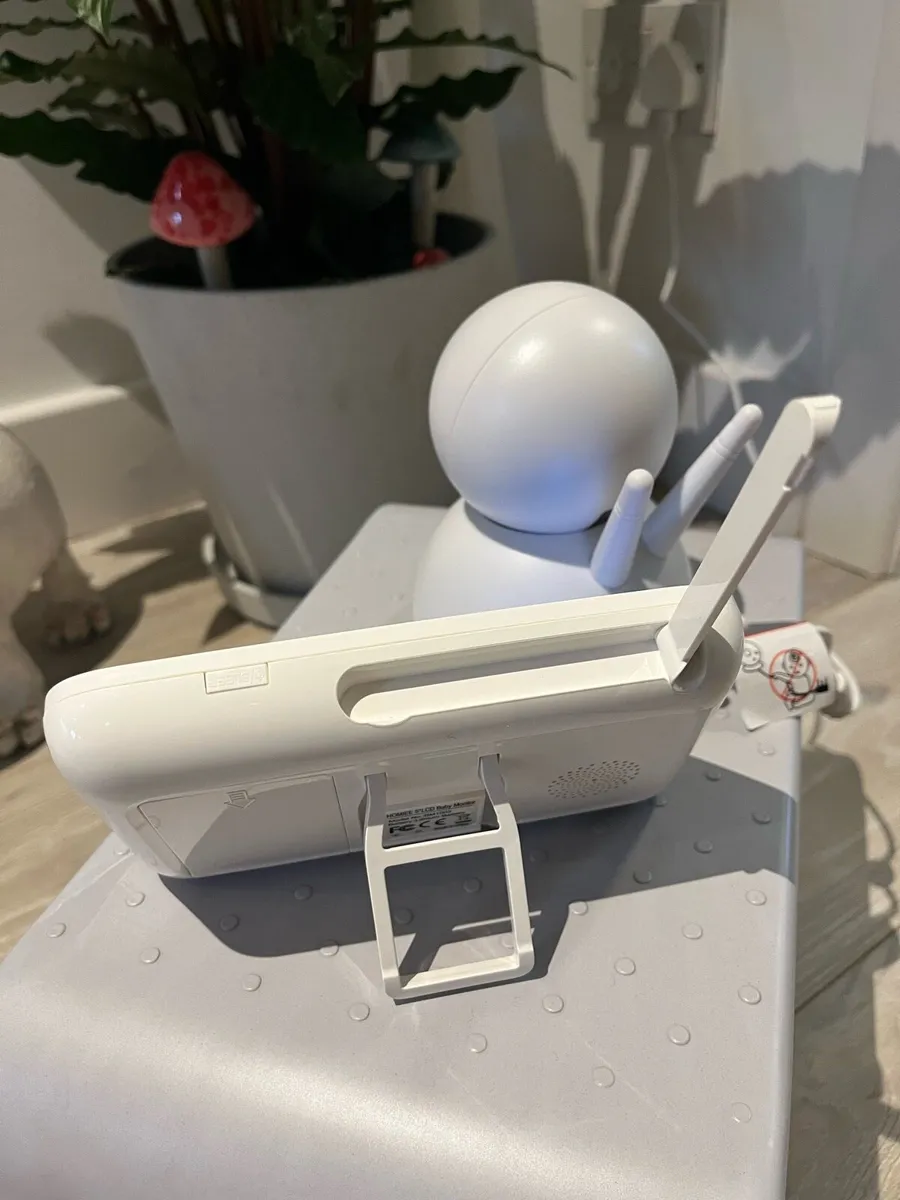 Homiee 720P Baby Monitor with 5’’LCD Colour Screen - Image 4