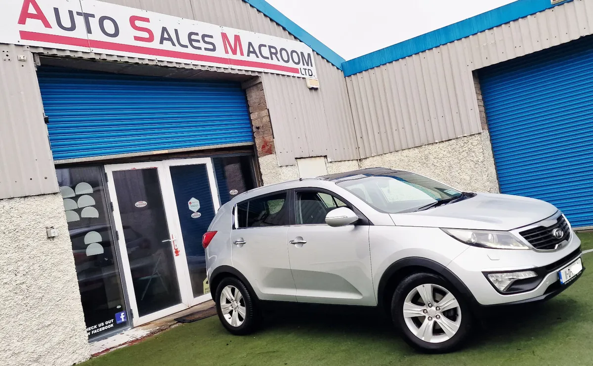 Kia Sportage FSE SPEC 1.7CRD XENON LEATHER GLASS R - Image 1