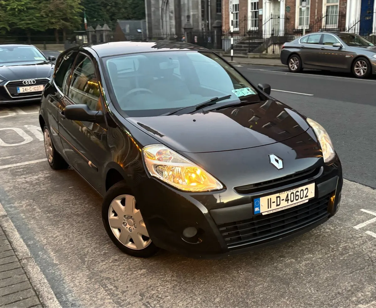 Clio 2011- Fresh nct 09/26 - Image 1