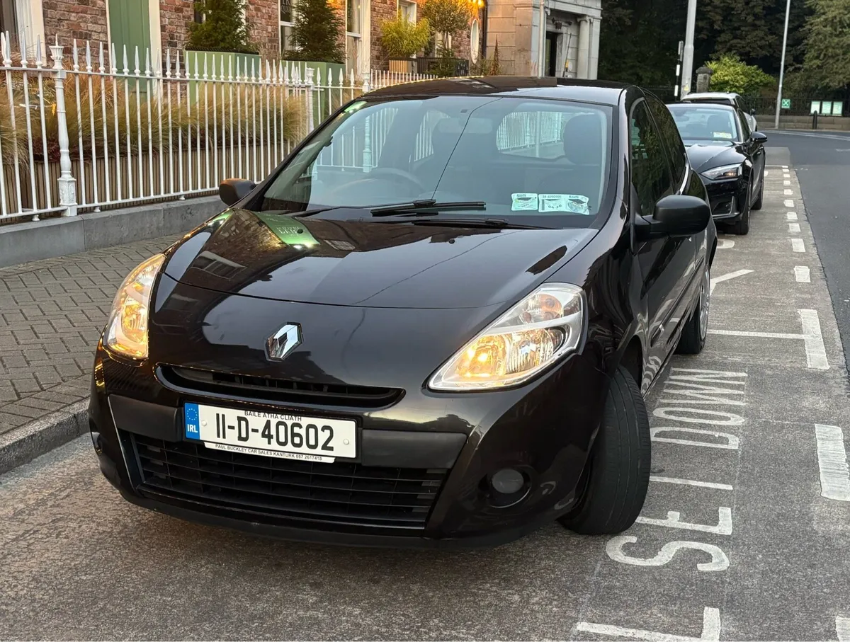 Clio 2011- Fresh nct 09/26 - Image 2