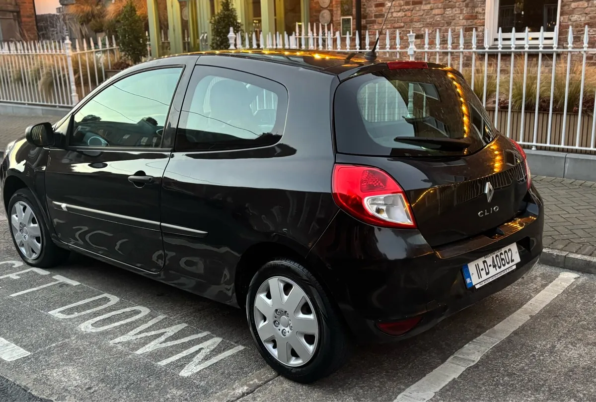 Clio 2011- Fresh nct 09/26 - Image 3