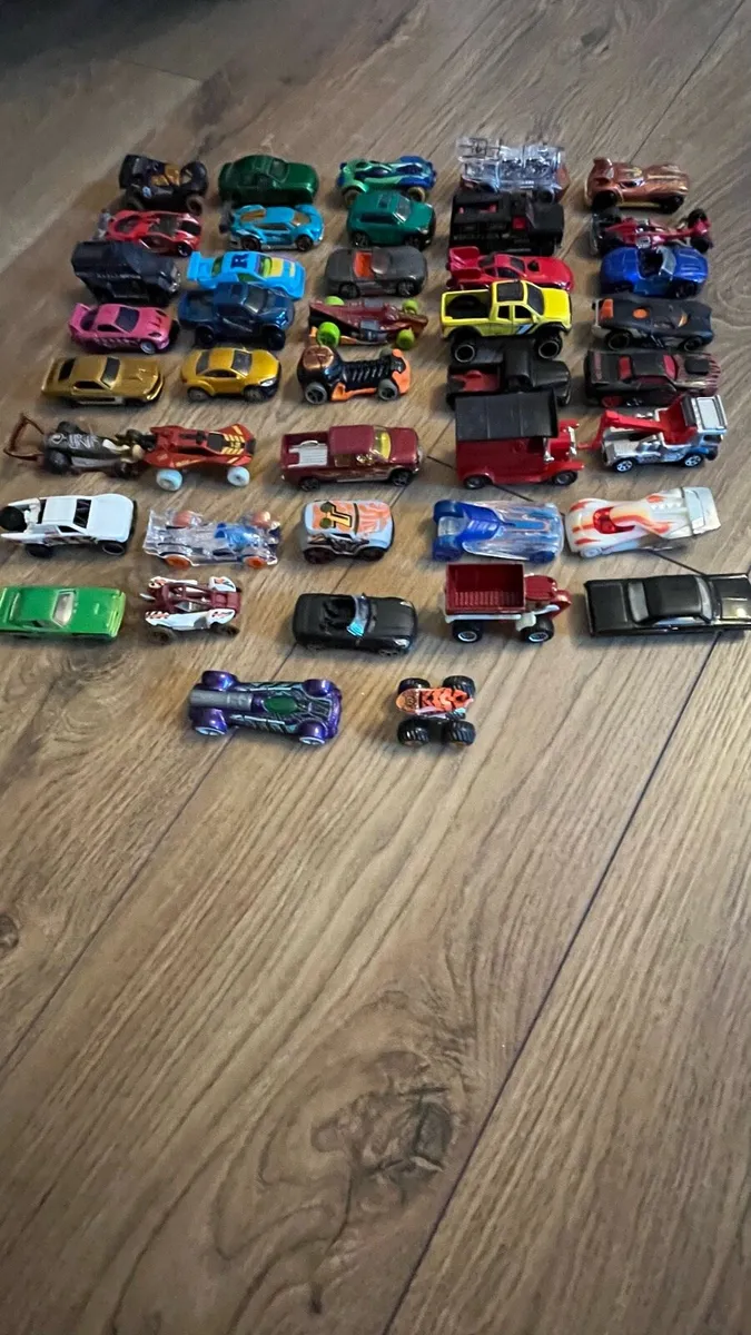 Hot wheels cars