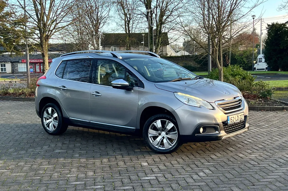 Peugeot 2008 2015 1.6 HDI new nct 9/27 - Image 1