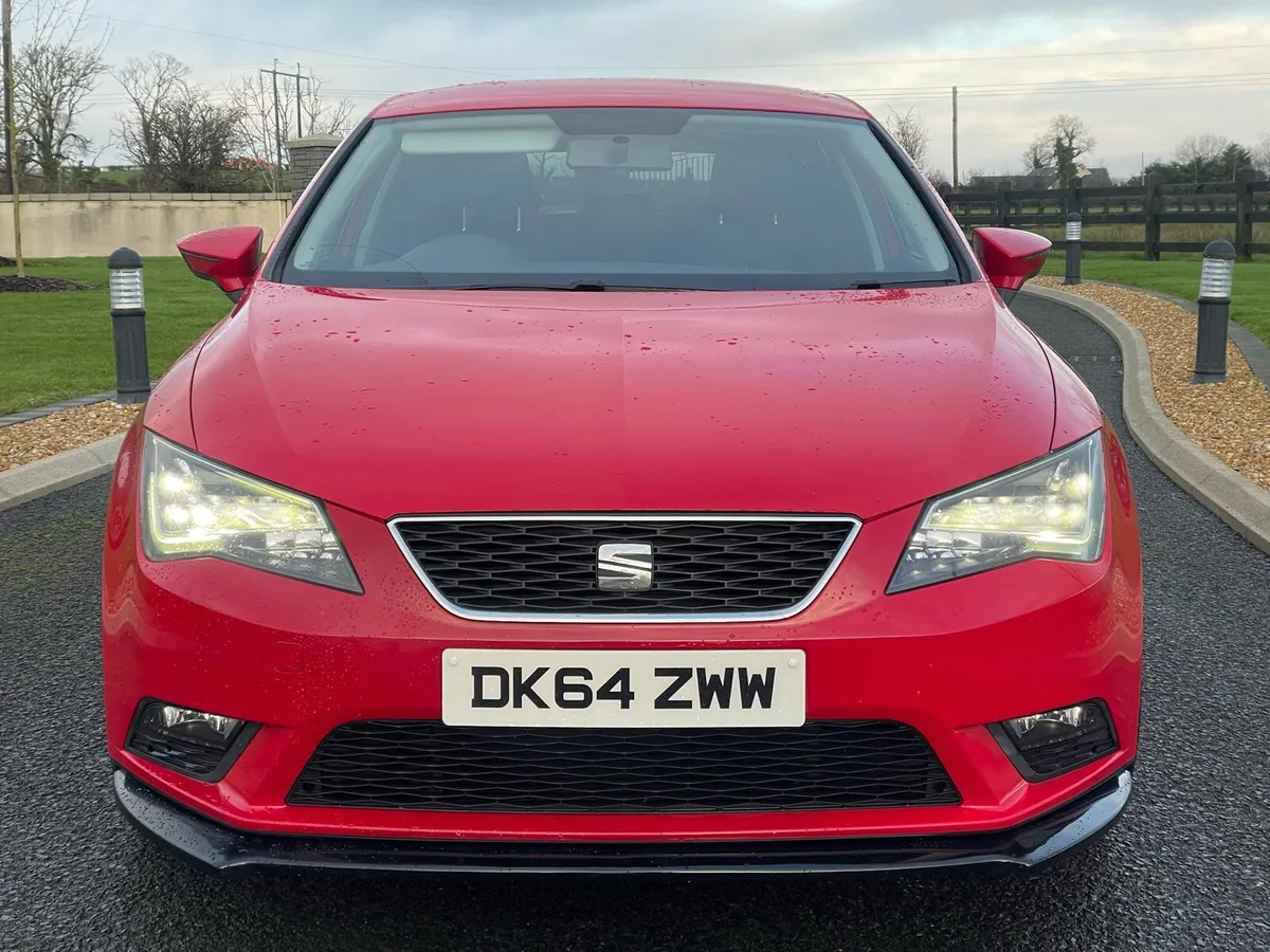 2014 Seat Leon 1.6TDI SE Tech Pack(Kitted, T/Belt) - Image 2