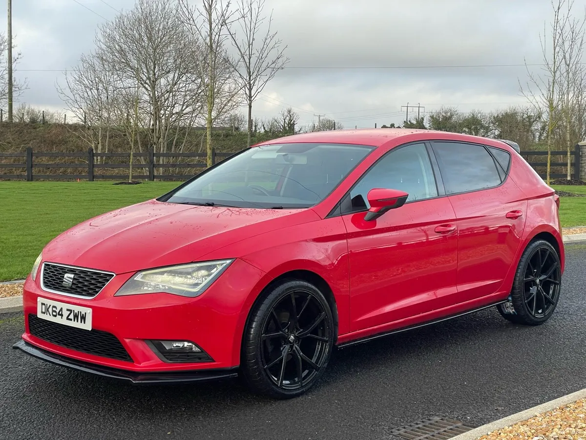 2014 Seat Leon 1.6TDI SE Tech Pack(Kitted, T/Belt) - Image 3