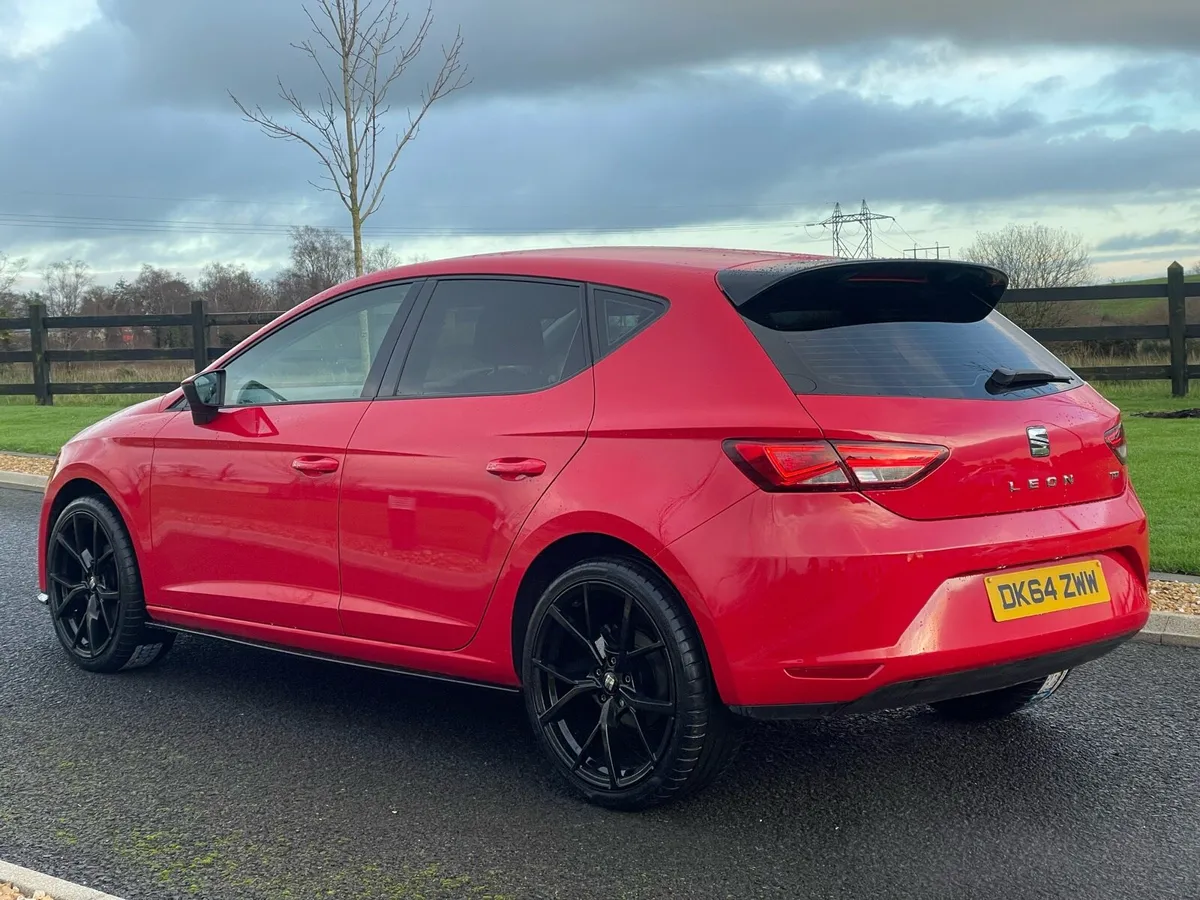 2014 Seat Leon 1.6TDI SE Tech Pack(Kitted, T/Belt) - Image 4