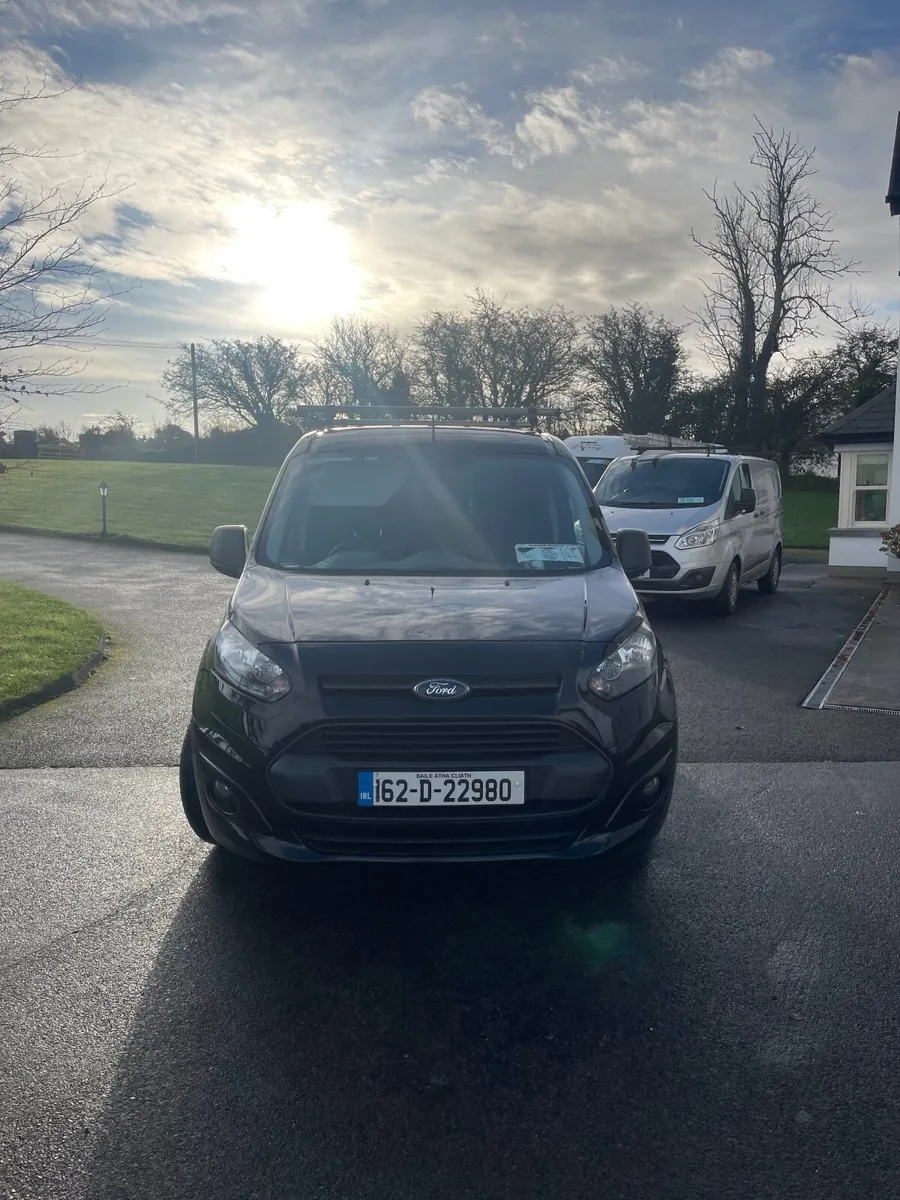 LWB 162 Ford Transit connect - Image 4
