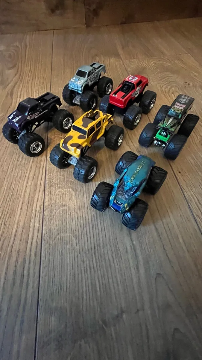Monster trucks